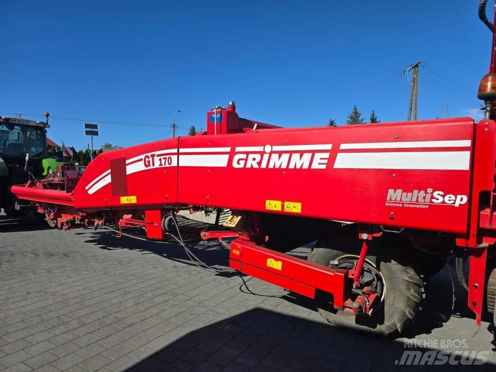 Grimme GT 170 S MS Kartulikombainid ja kaevajad