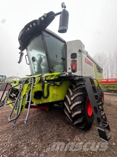 CLAAS TRION 750 Teraviljakombainid