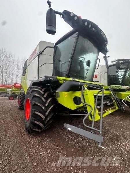 CLAAS TRION 750 Teraviljakombainid