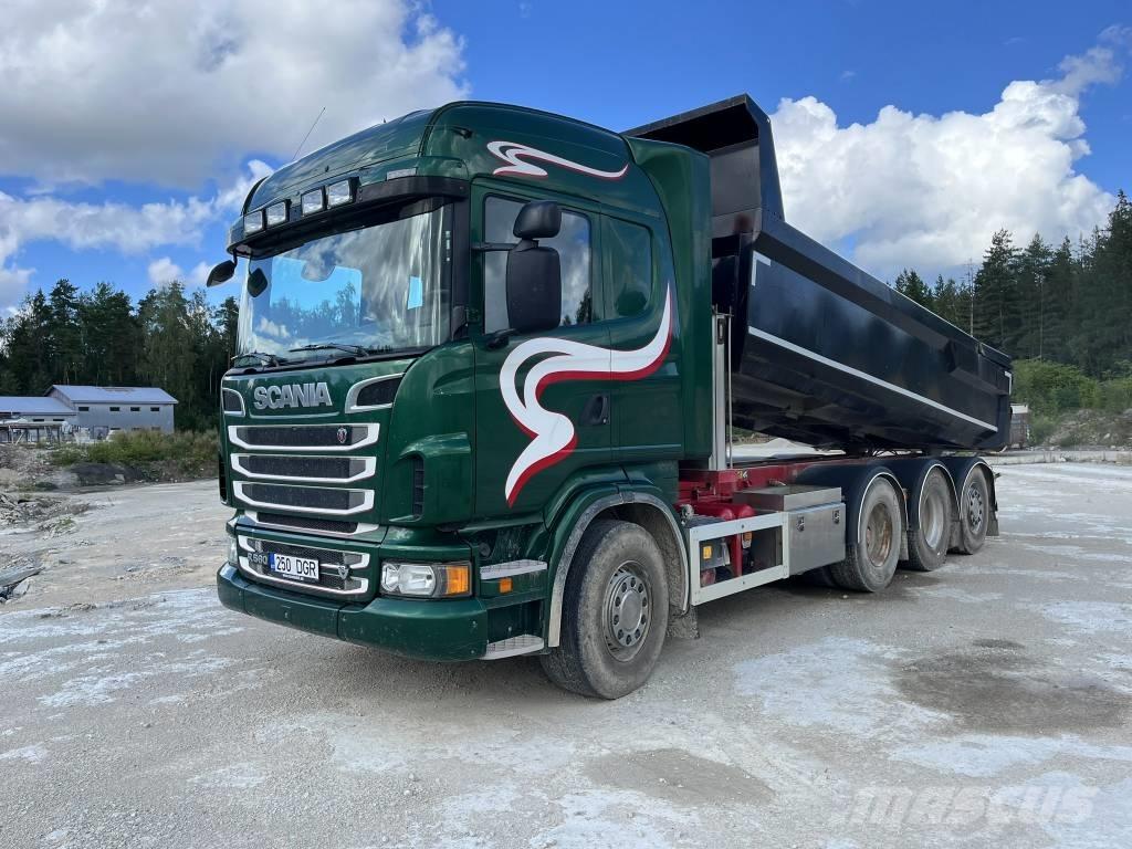 Scania R 560 Kallurid