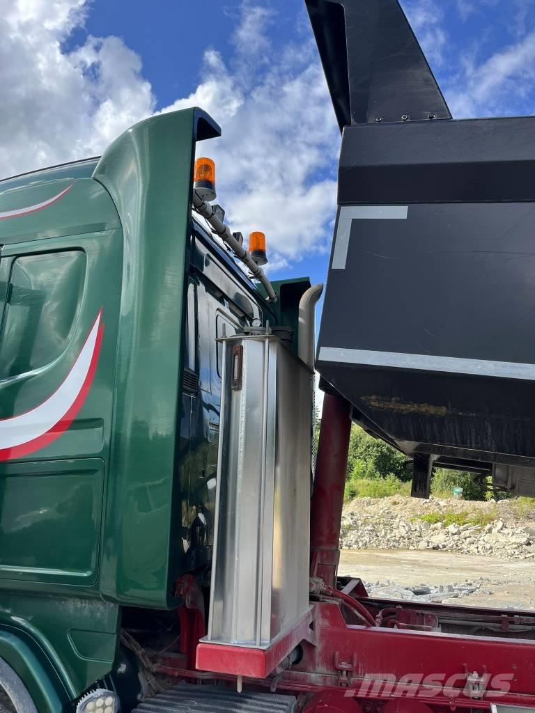 Scania R 560 Kallurid