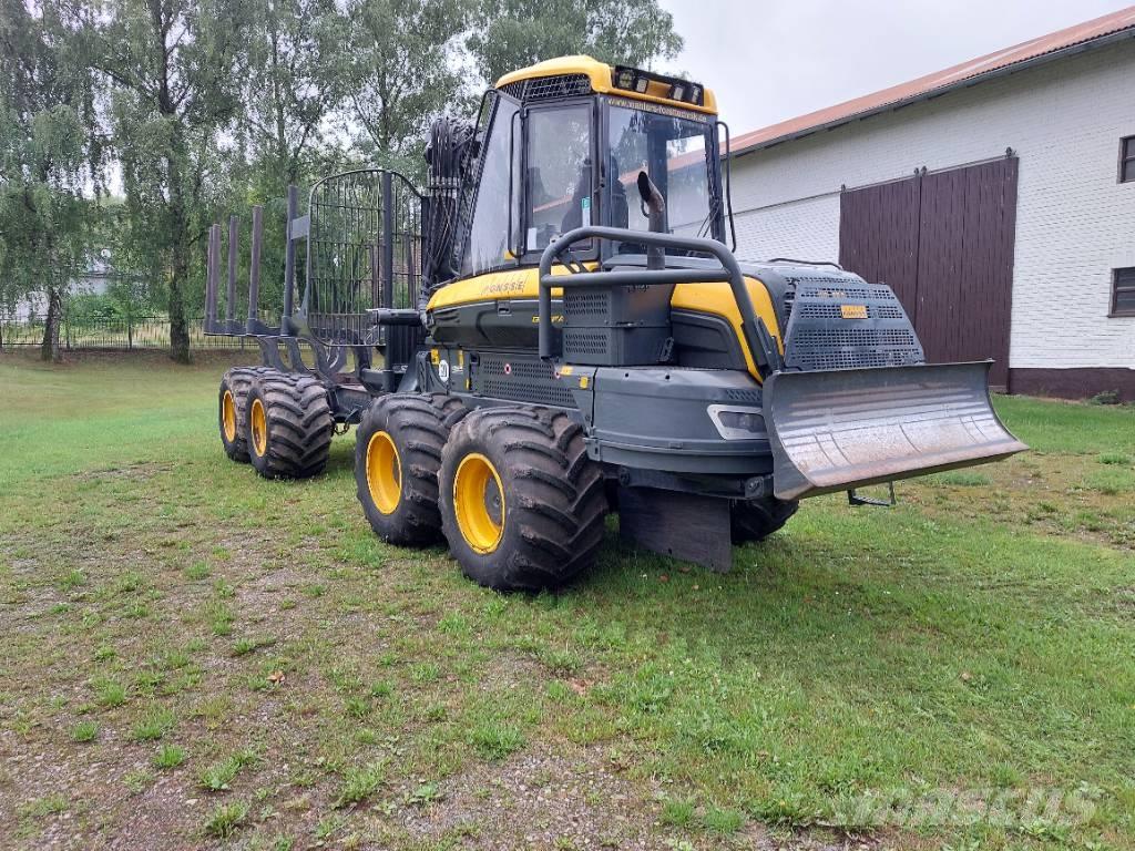 Ponsse Buffalo Forwarderid