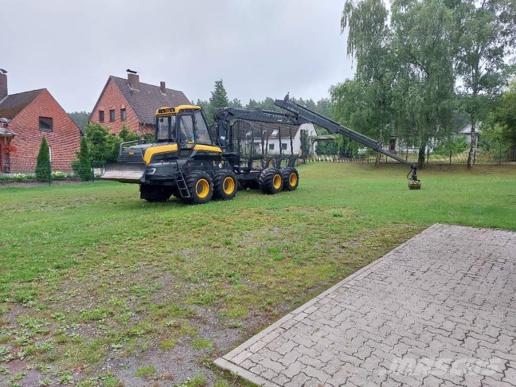Ponsse Buffalo Forwarderid