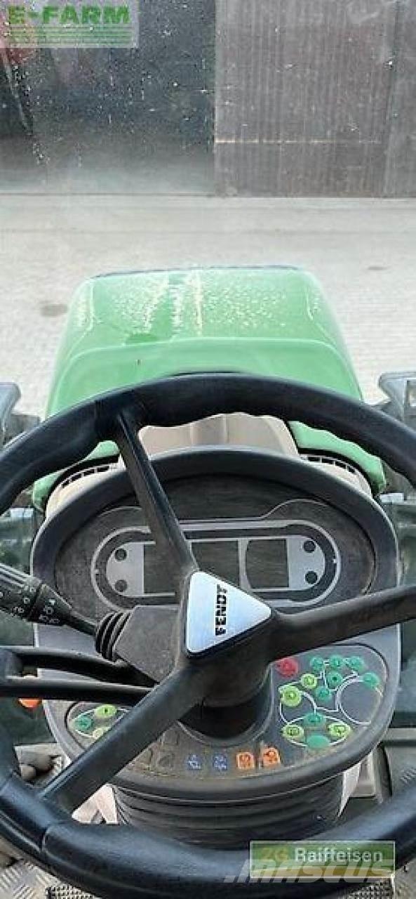 Fendt 724 vario Traktorid