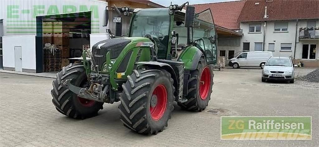 Fendt 724 vario Traktorid
