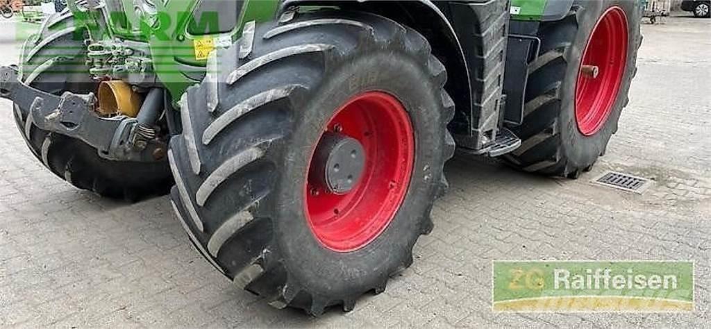 Fendt 724 vario Traktorid