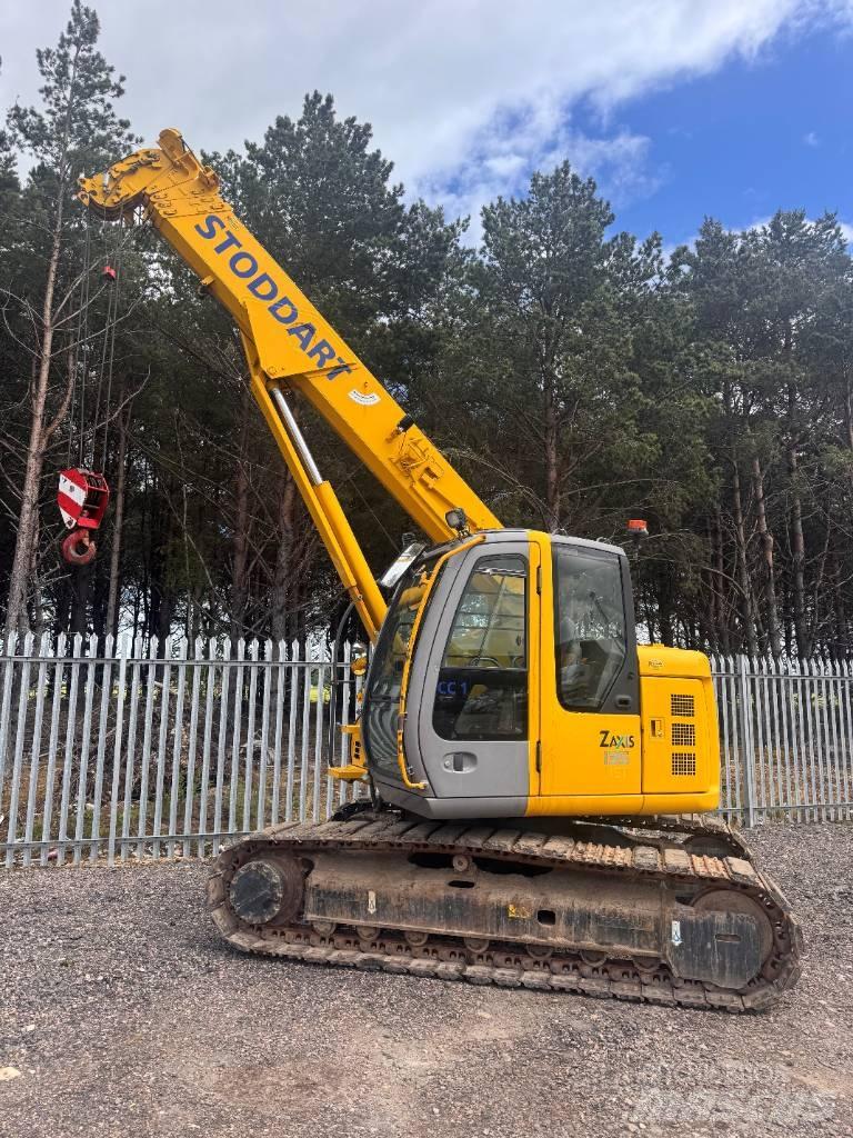 Hitachi ZX135UST Roomikkraanad