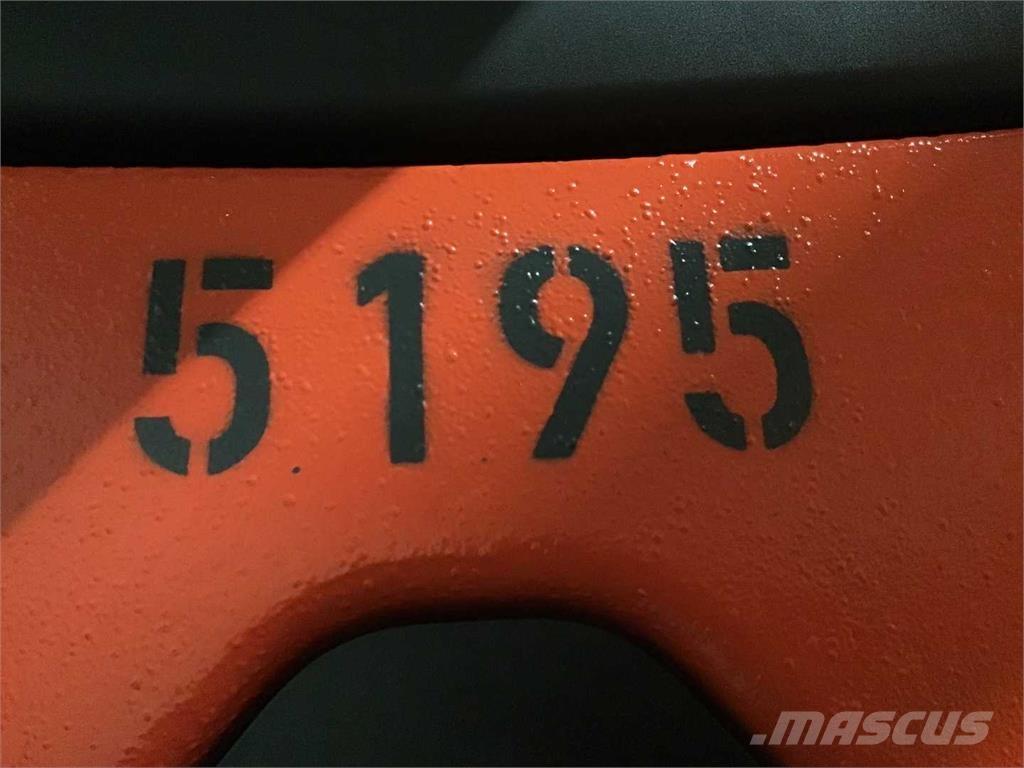 Linde E35L Elektritõstukid