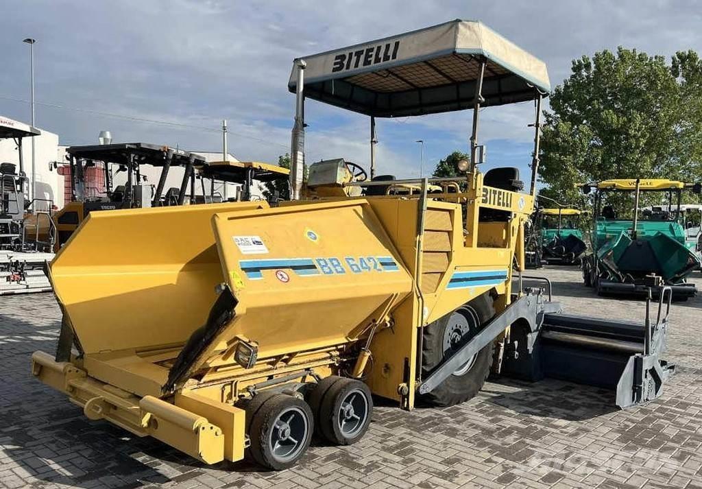 Bitelli BB 642 Asfaldilaoturid