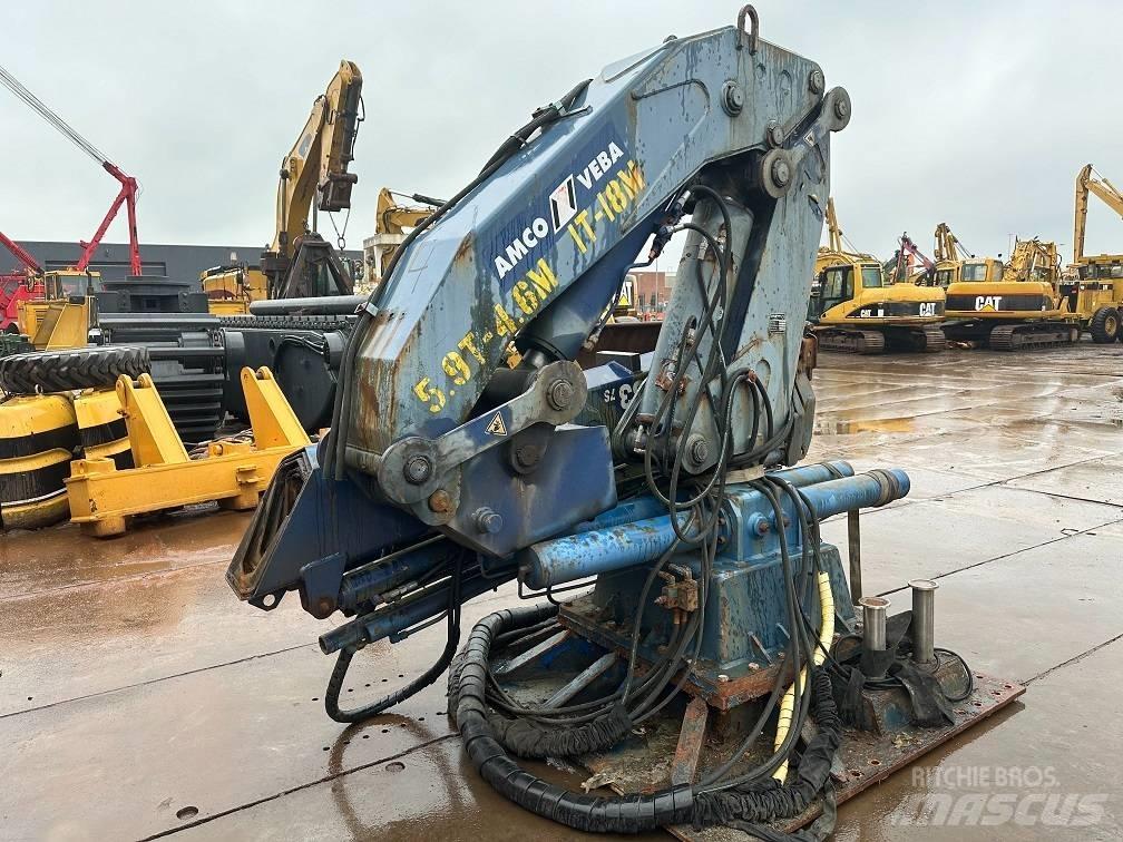 Amco Veba v933 7s Autotõstukid