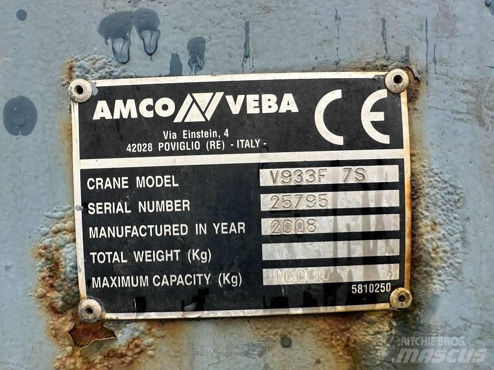 Amco Veba v933 7s Autotõstukid