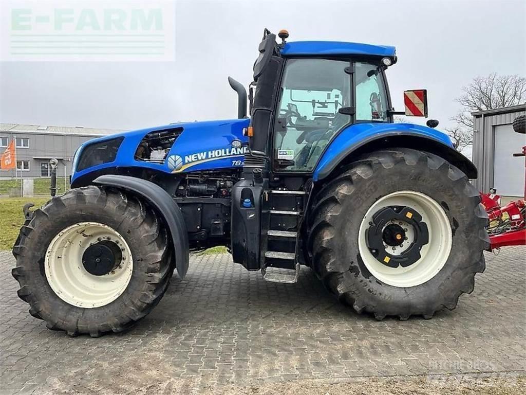 New Holland t8.380 Traktorid