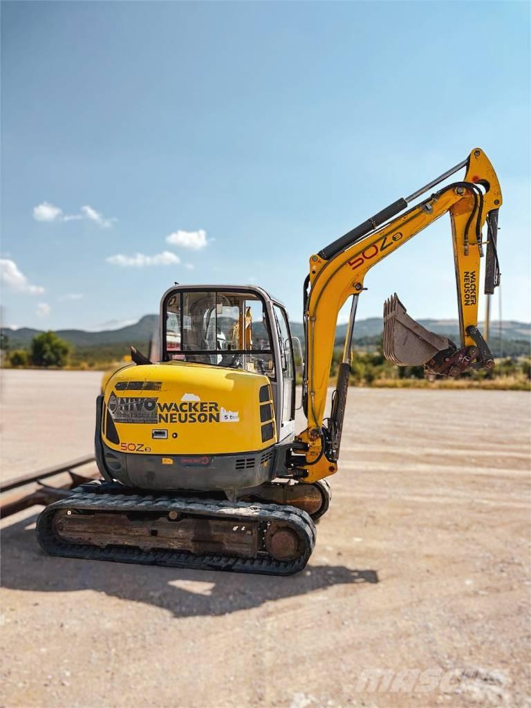 Wacker Neuson 50 Z3 Miniekskavaatorid < 7 t
