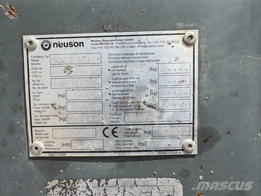 Wacker Neuson 50 Z3 Miniekskavaatorid < 7 t