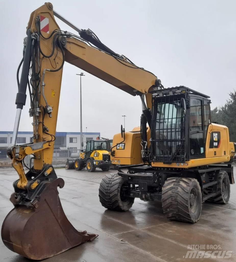 CAT M 318 F Ratasekskavaatorid