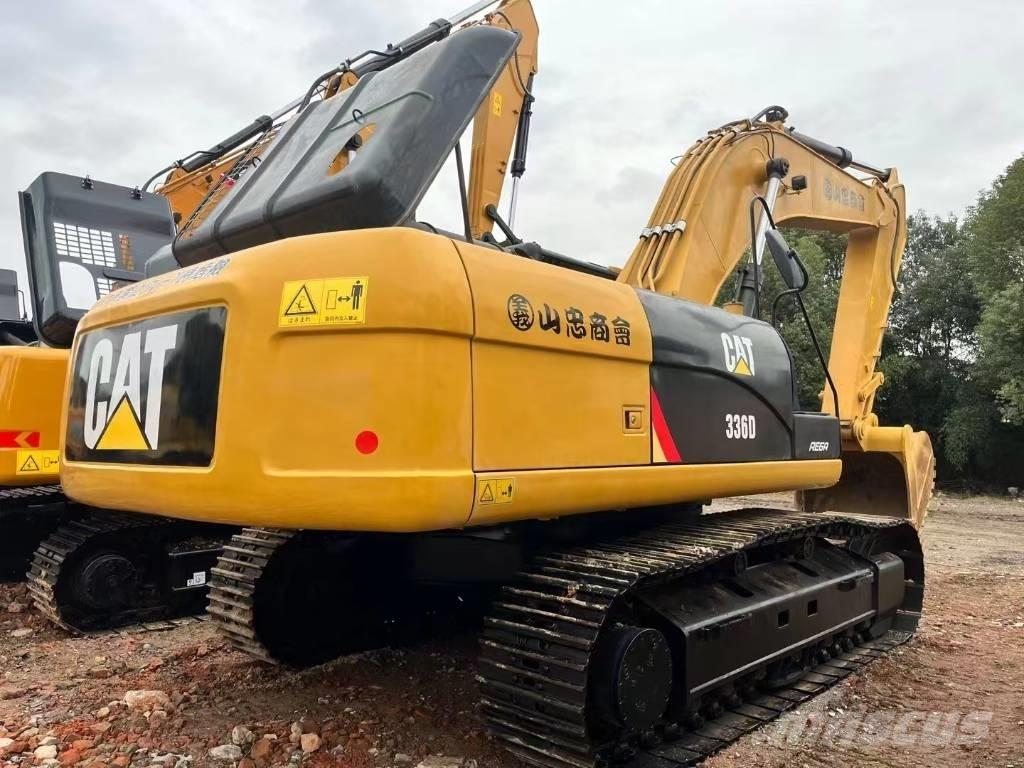 CAT 336 D L Roomikekskavaatorid