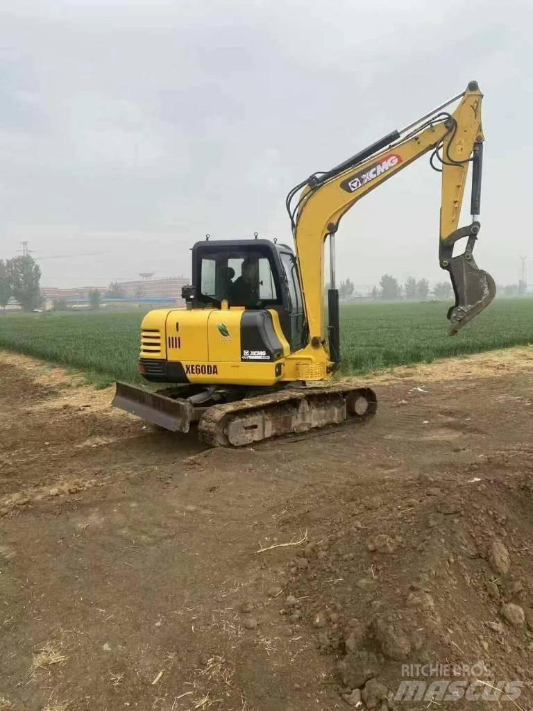 XCMG XE 60 DA Miniekskavaatorid < 7 t
