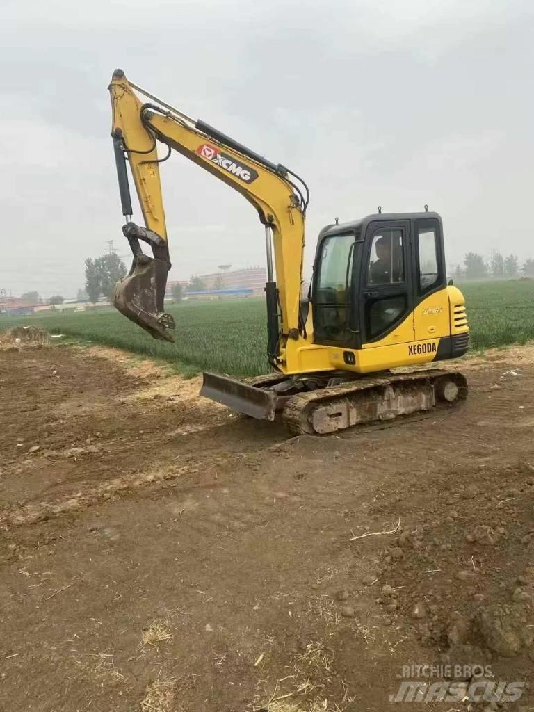 XCMG XE 60 DA Miniekskavaatorid < 7 t