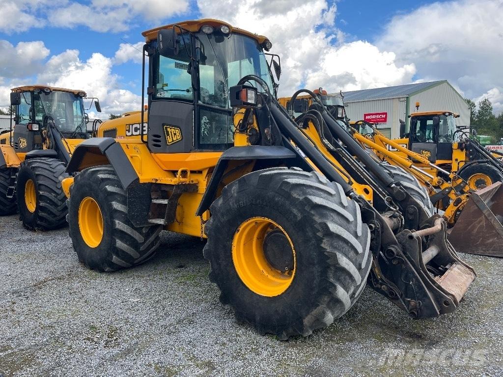 JCB 434s Põllumajanduslikud teleskoopkäitlejad