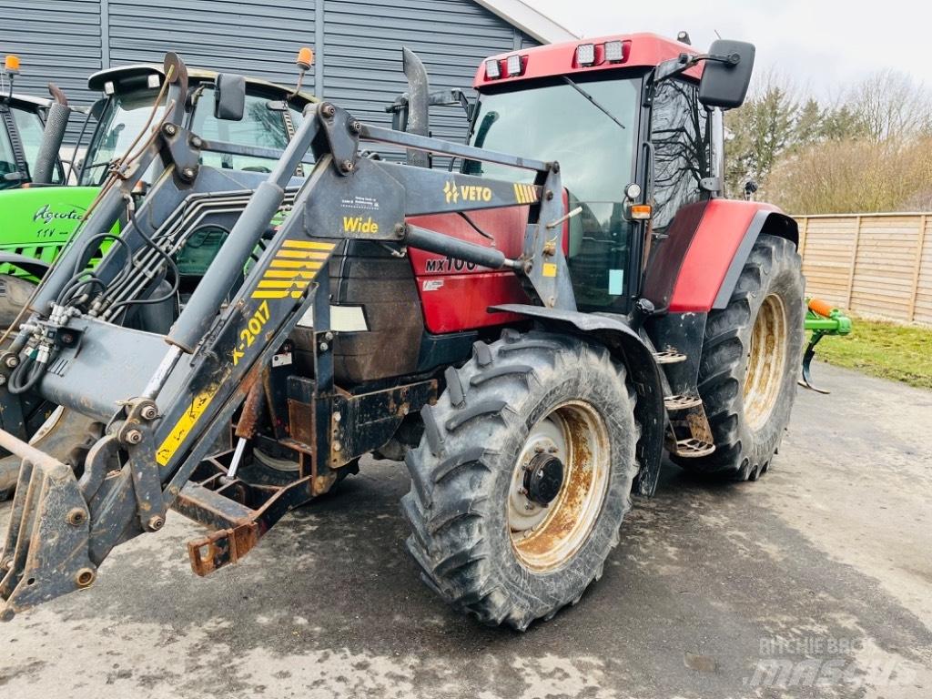 Case IH MX 100 Traktorid