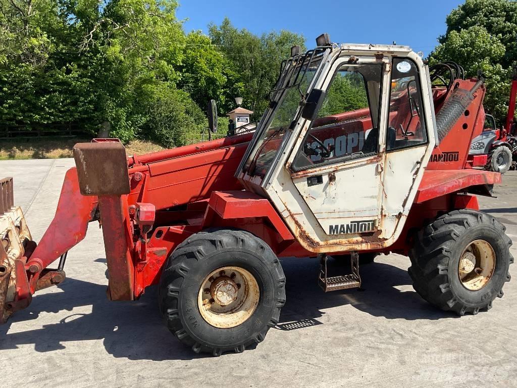 Manitou MT 1230 Teleskooplaadurid