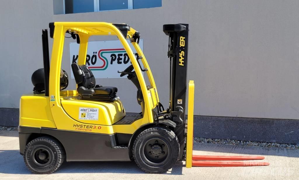 Hyster H 3.00 FT Gaasitõstukid