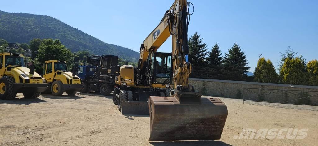 CAT M 315 D Ratasekskavaatorid