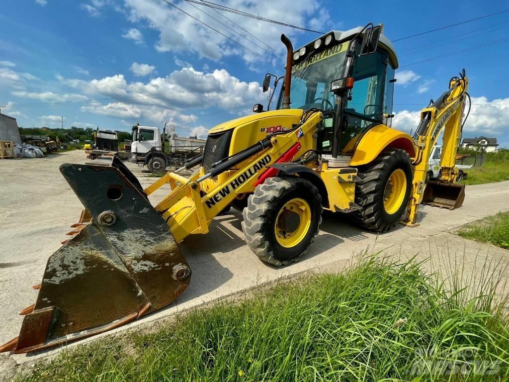 New Holland B 100 C Ekskavaatorlaadurid