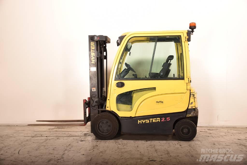 Hyster J 2.5 XN Elektritõstukid