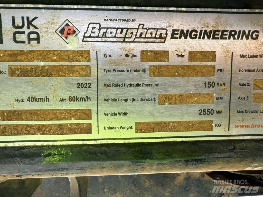 Broughan B 20 Kallurhaagised