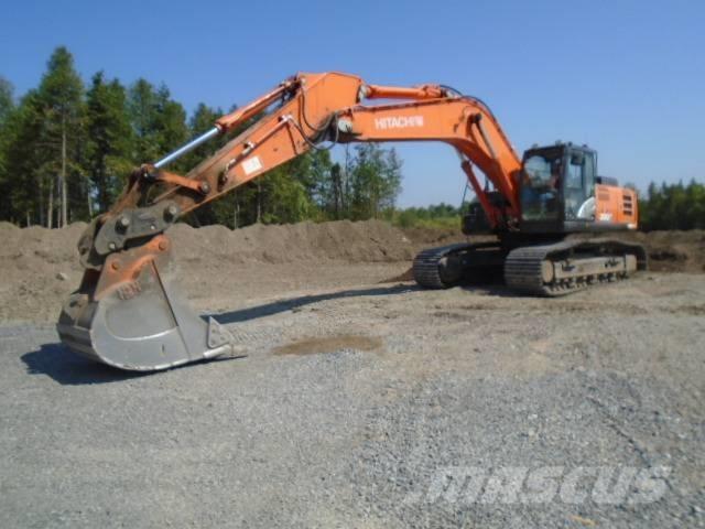 Hitachi ZX350LC-6N Roomikekskavaatorid