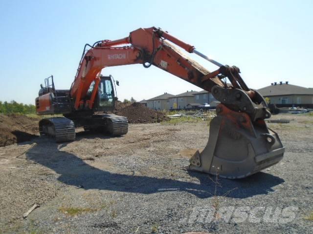 Hitachi ZX350LC-6N Roomikekskavaatorid