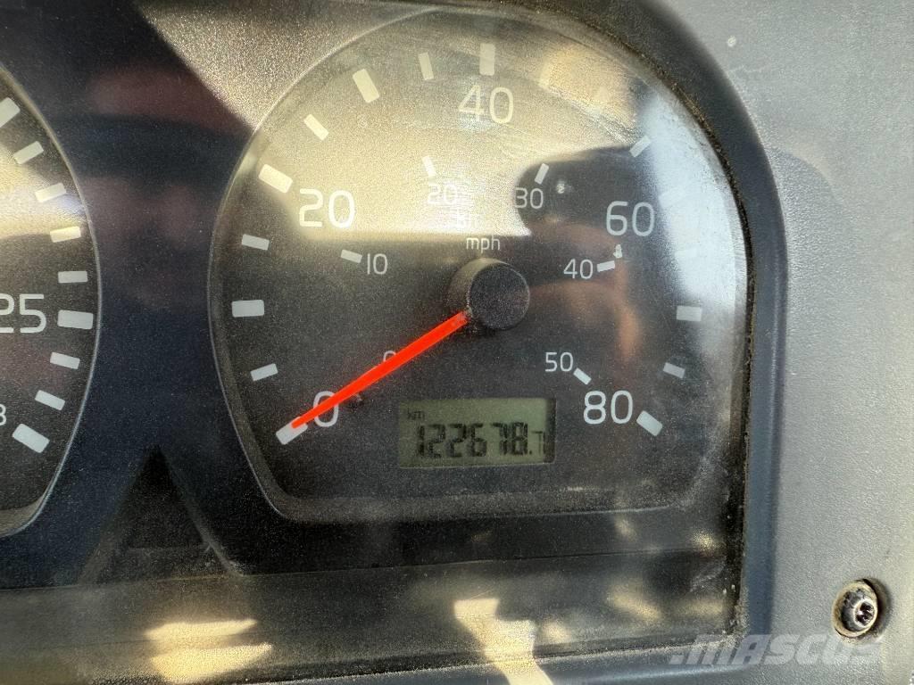 Volvo A 25 D Liigendraamiga pinnaseveokid