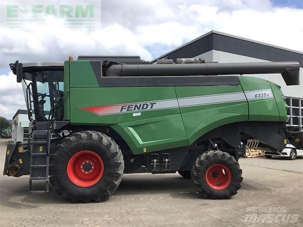 Fendt 6335 c Teraviljakombainid
