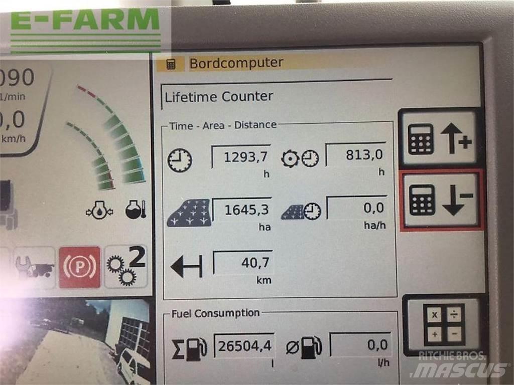Fendt 6335 c Teraviljakombainid