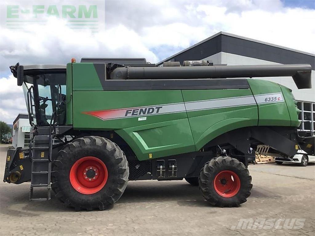 Fendt 6335 c Teraviljakombainid