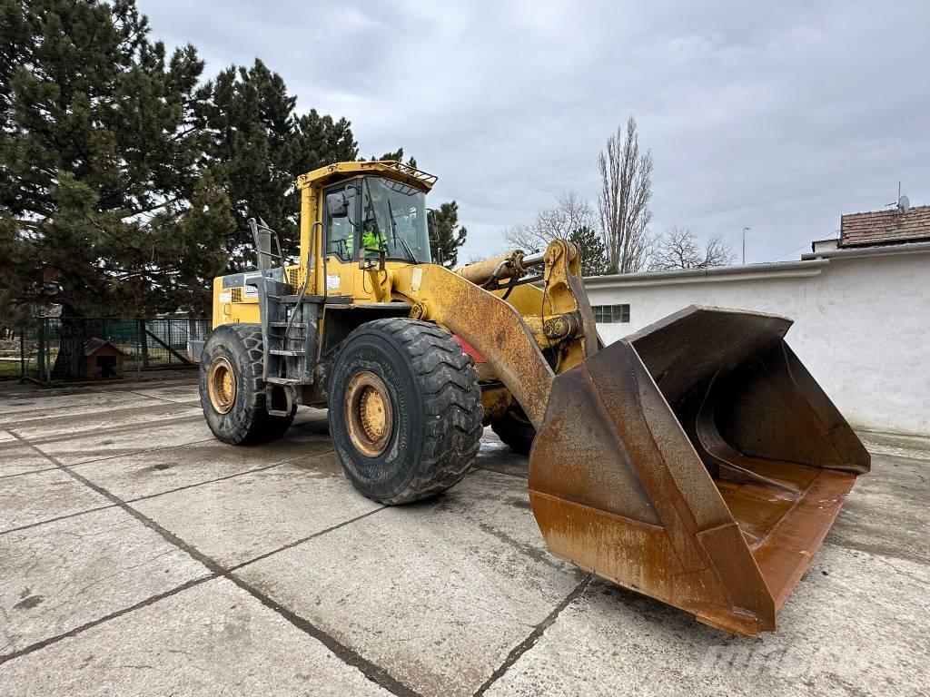 Komatsu WA500-3 Rataslaadurid
