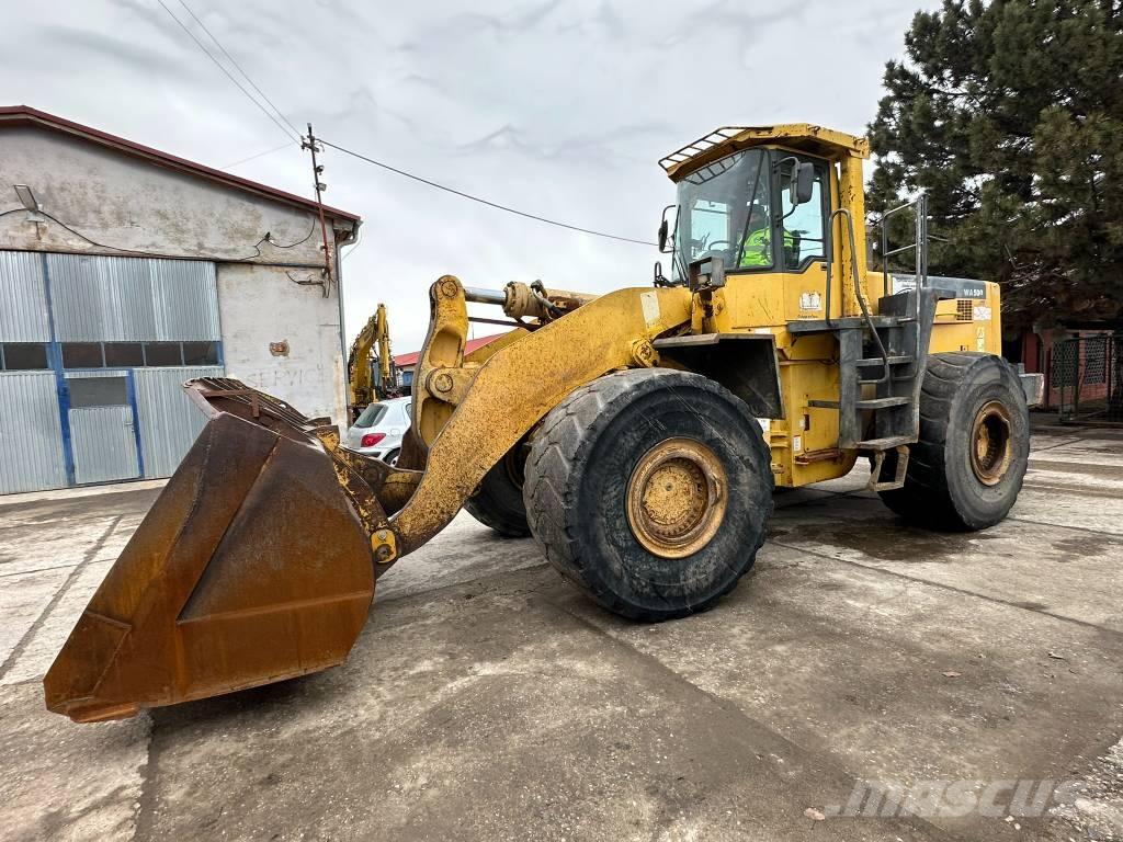 Komatsu WA500-3 Rataslaadurid