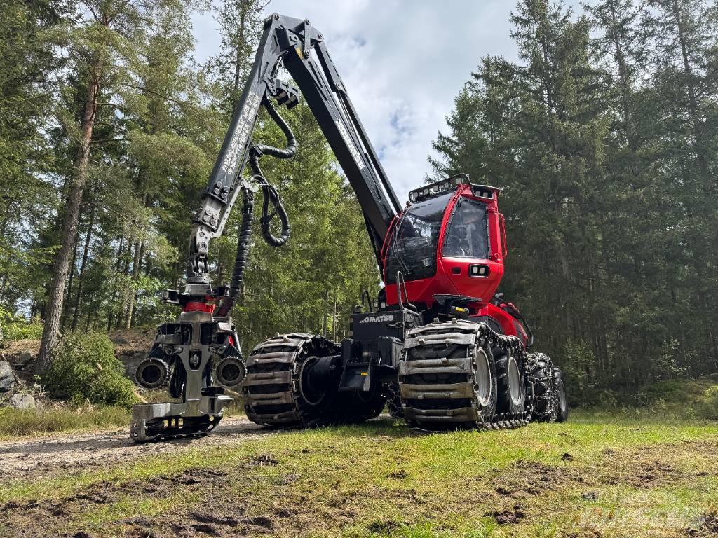 Komatsu 901 XC Harvesterid