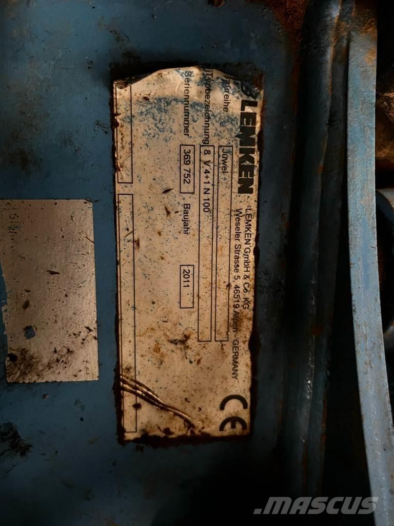 Lemken Juwel 8 Tavalised adrad