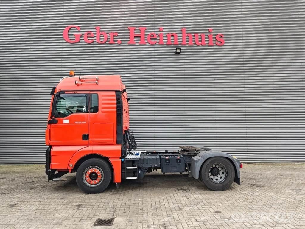 MAN TGX 18.460 4x2 Sadulveokid