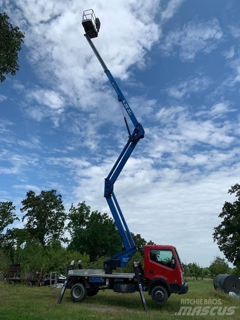 CTE ZED 20.2 H Auto korvtõstukid