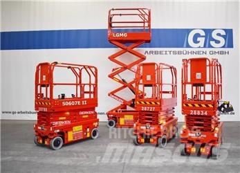 LGMG S0607E ll Käärtõstukid