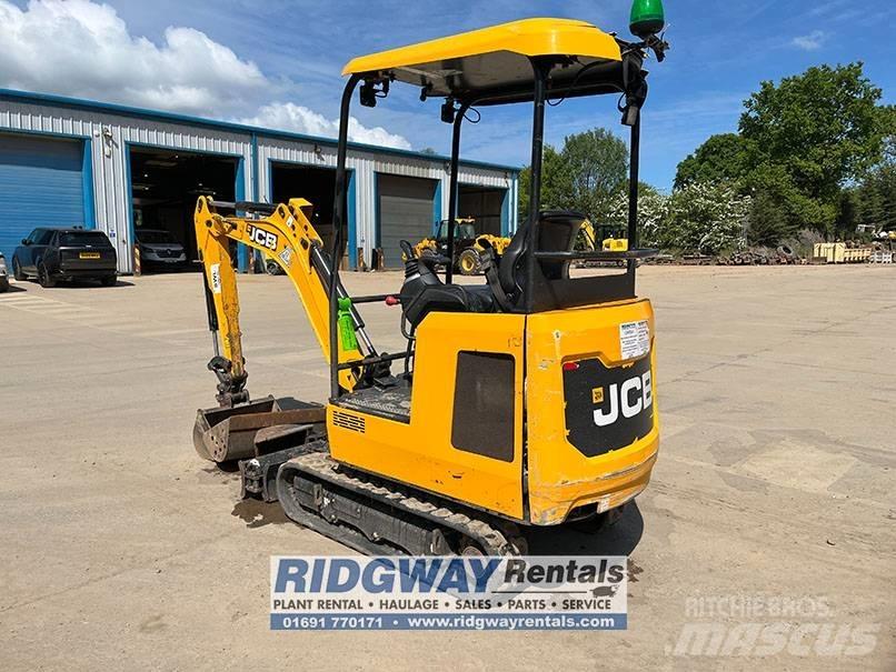 JCB 16 C-1 Miniekskavaatorid < 7 t