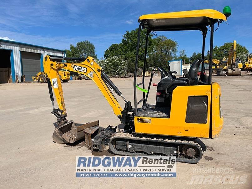 JCB 16 C-1 Miniekskavaatorid < 7 t
