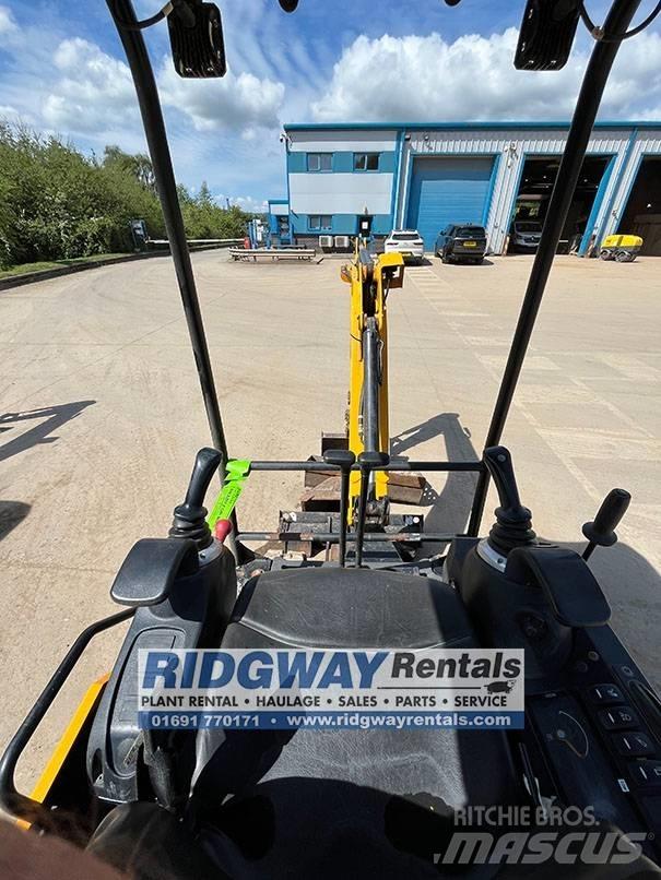 JCB 16 C-1 Miniekskavaatorid < 7 t