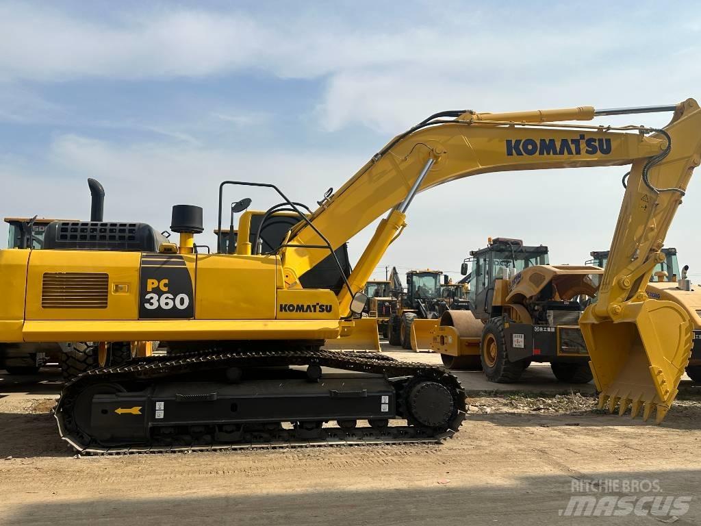 Komatsu PC360 Roomikekskavaatorid