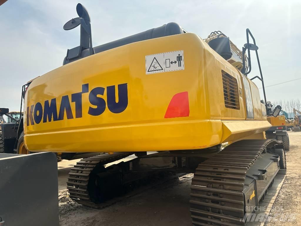 Komatsu PC360 Roomikekskavaatorid