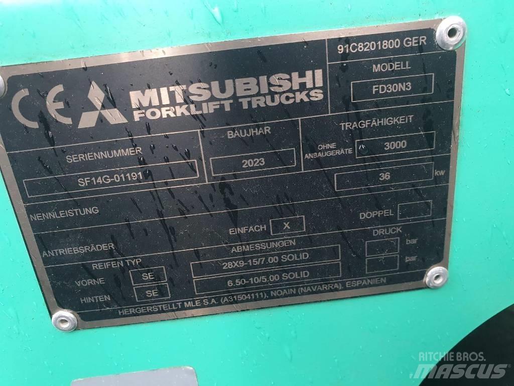 Mitsubishi FD 30 N Diiseltõstukid
