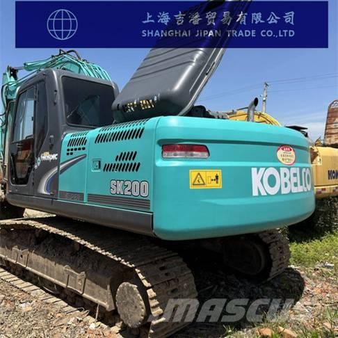 Kobelco SK 200 Roomikekskavaatorid